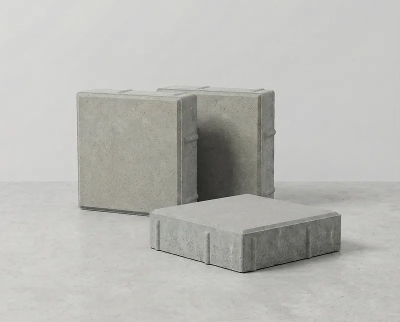 Плитка квадрат 200x200x80