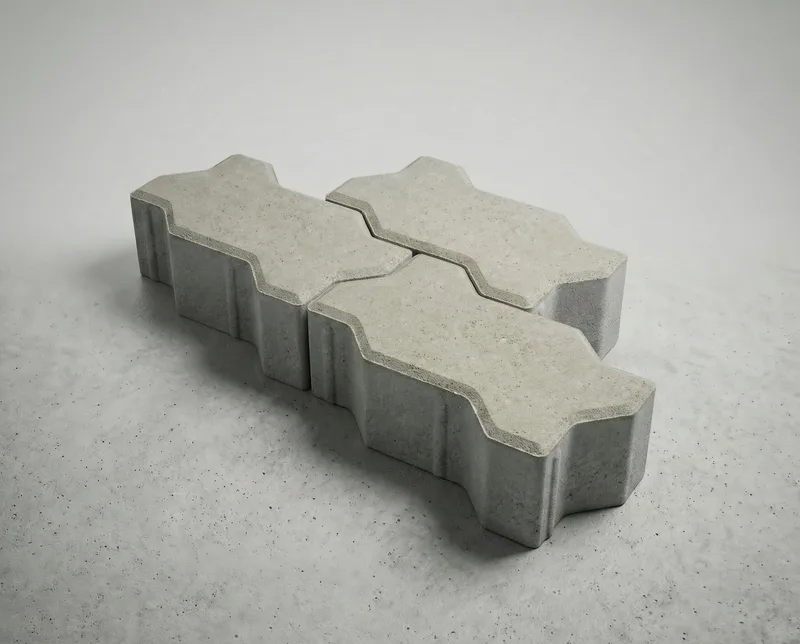 Плитка волна 225x125x80
