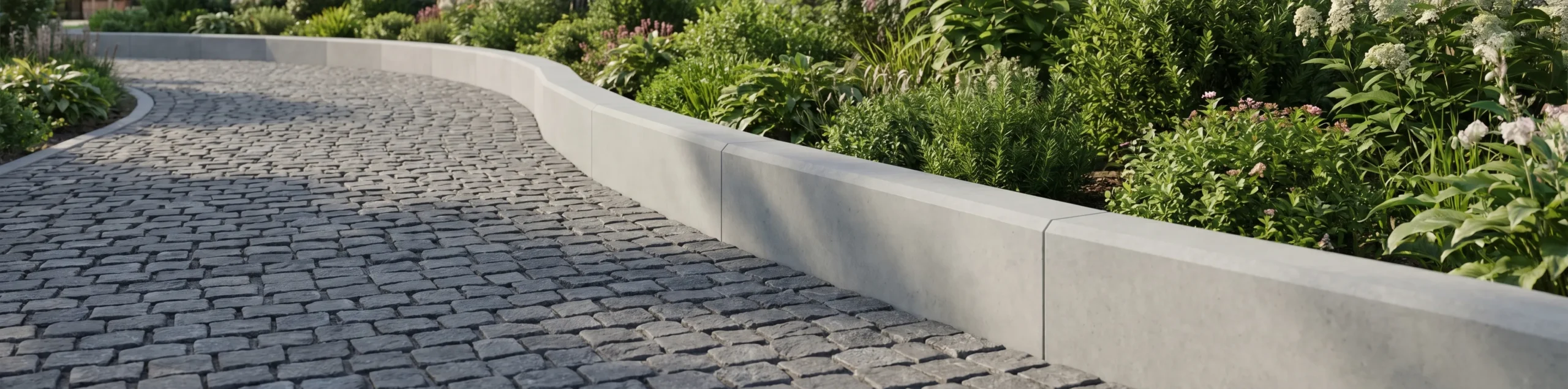 Камень бордюрный «Тротуарный»